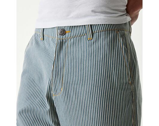 Hose New Era - Branded Pinstripe Pants - Rich Denim