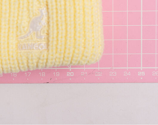 Kangol - Cardinal 2 Way Beanie - Butter Chiffon