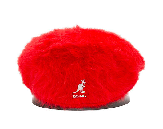 Kangol - Furgora 504 Flatcap - Scarlet
