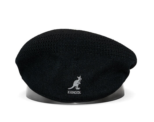 Kangol - Tropic 504 Ventair Flatcap - Black