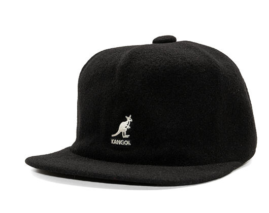 Kangol - Wool Adj Links Cap - Black