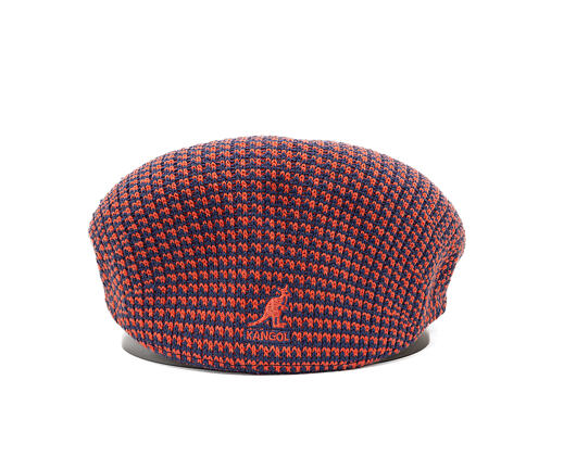 Kangol - Grid Knit 504 Flatcap - Hazy Indigo