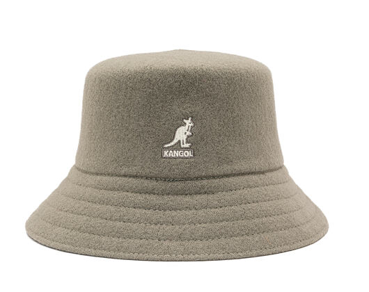 Kangol - Wool Lahinch Bucket - Warm Grey