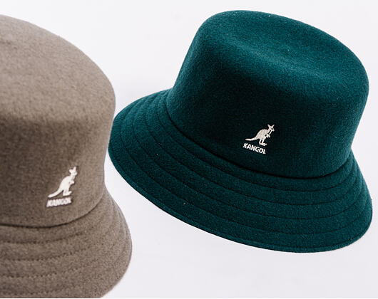 Kangol - Wool Lahinch Bucket - Deep Emerald