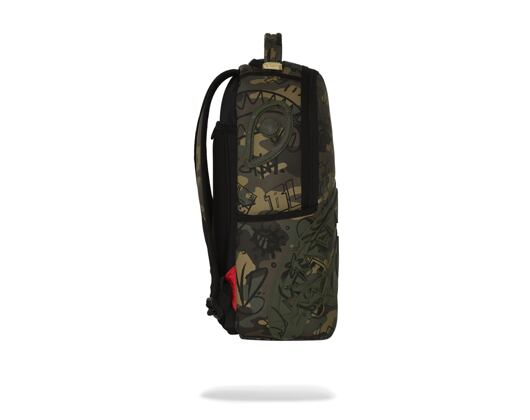 Rucksack Sprayground - Split Pink And Camo Dlx Backpack