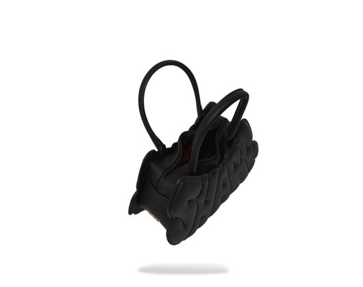 Handtasche Sprayground - Metallic Drip Shark Bubble Letters Handbag