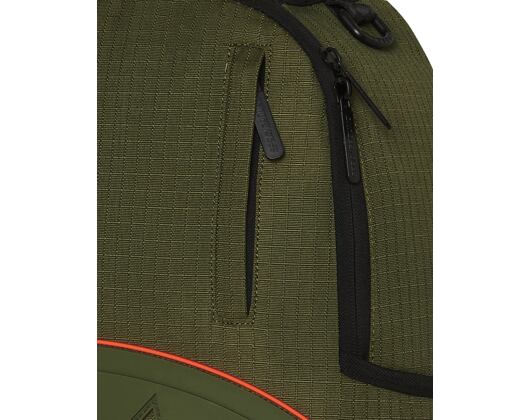 Rucksack Sprayground - Nylon Shark Central Army Dlx-Ripstop Backpack