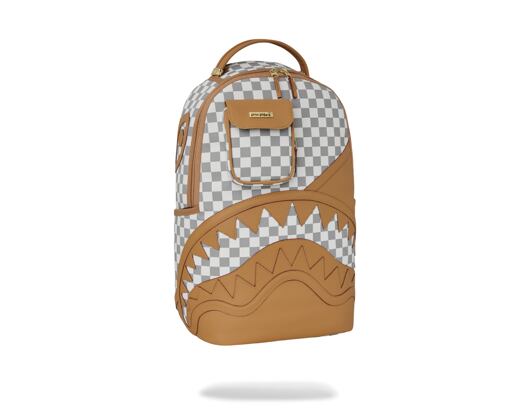Rucksack Sprayground - House Of Cream Check Dlx Backpack