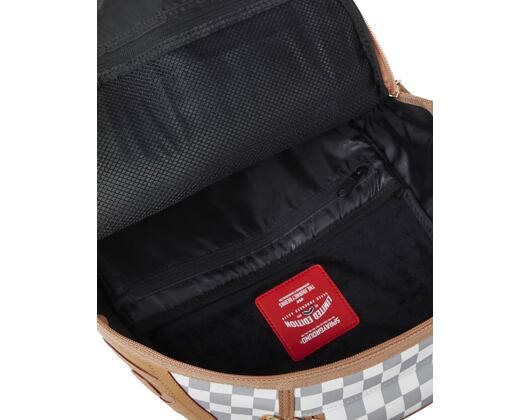 Rucksack Sprayground - House Of Cream Check Dlx Backpack