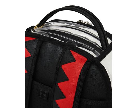 Rucksack Sprayground - Shark Central Clear Dlxsv Backpack Blackpanel