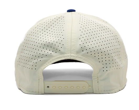 Basecap New Era - LIV Golf 9SEVENTY Stretch-Snap Wordmark - Smash - Cream