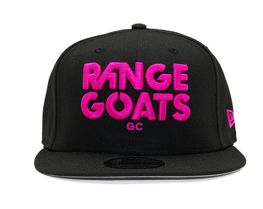 Basecap New Era - LIV Golf 9FIFTY - Range Goats - Black