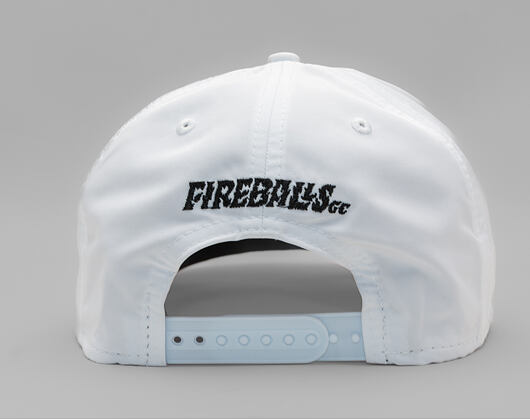 Basecap New Era - LIV Golf 9SEVENTY Vamos - Fireballs - White