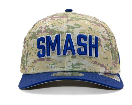 Basecap New Era - LIV Golf 9SEVENTY Stretch-Snap - Smash - Digital Camo
