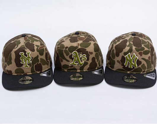 Kappe New Era "Three Looms × MLB Wool Duck Camo" 19TWENTY - NY Mets