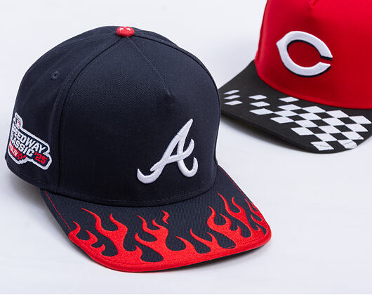 Basecap New Era - 2025 MLB Speedway Classic 59FIFTY A-Frame - Atlanta Braves