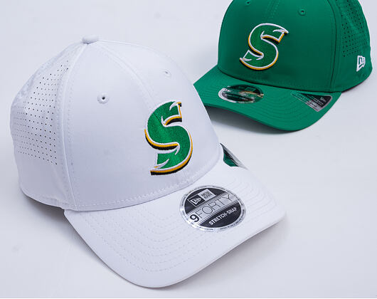 Basecap New Era - LIV Golf 9FORTY - Stinger - White