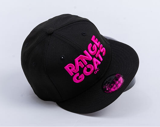 Basecap New Era - LIV Golf 9FIFTY - Range Goats - Black