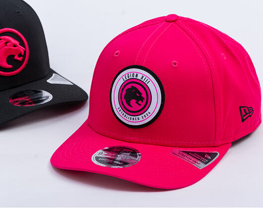 Basecap New Era - LIV Golf 9SEVENTY Circle - Legion - Bright Red