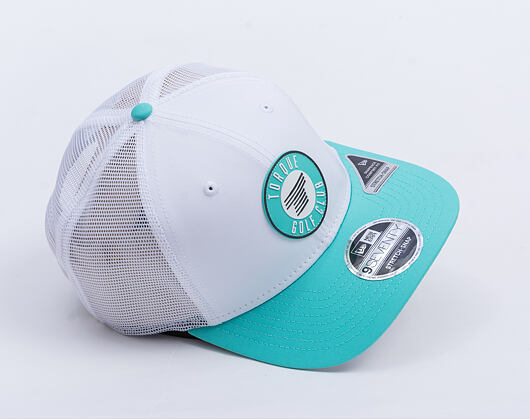 Basecap New Era - LIV Golf 9SEVENTY Trucker - Torque - White