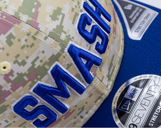 Basecap New Era - LIV Golf 9SEVENTY Stretch-Snap - Smash - Digital Camo