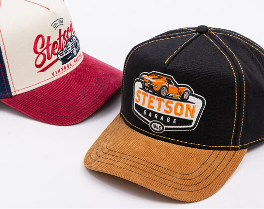 Kappe Stetson - Trucker Cap Stetson Garage - Gold/Black