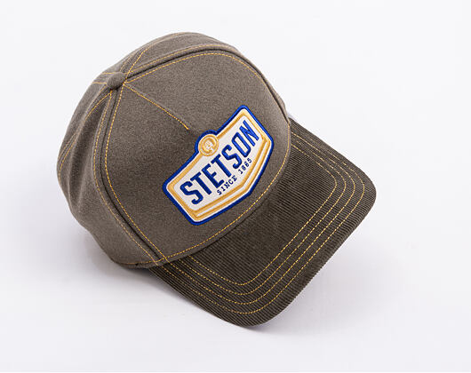 Kappe Stetson - Trucker Cap Wool Piston - Olive