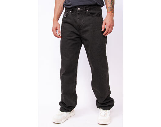 Hose Karl Kani - OG K Washed Straight Leg Jeans - Black
