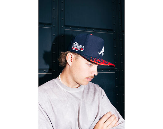 Basecap New Era - 2025 MLB Speedway Classic 59FIFTY A-Frame - Atlanta Braves