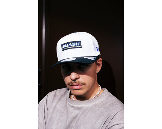 Basecap New Era - LIV Golf 9SEVENTY - Smash - White