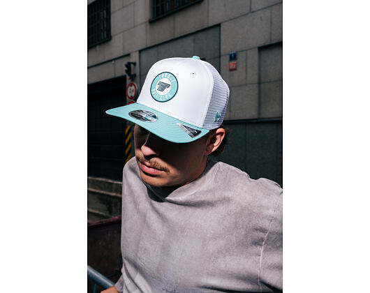 Basecap New Era - LIV Golf 9SEVENTY Trucker - Torque - White