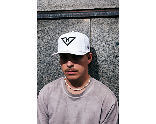 Basecap New Era - LIV Golf 9SEVENTY Stretch-Snap - Hyflyers - White