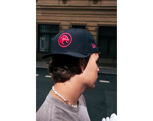 Basecap New Era - LIV Golf 9SEVENTY - Legion - Black