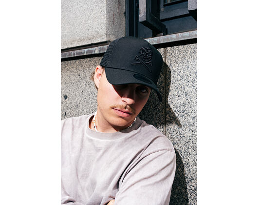 Basecap New Era - LIV Golf 9FORTY A-Frame Tonal - Crushers - Black