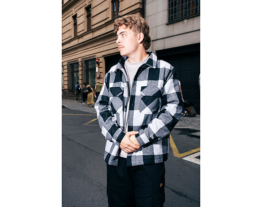 Jacke New Era - Seasonal Shacket - Black