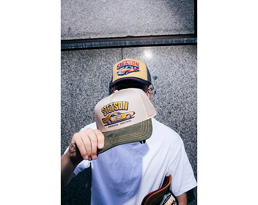 Kappe Stetson - Trucker Cap Stetson Racing - 57