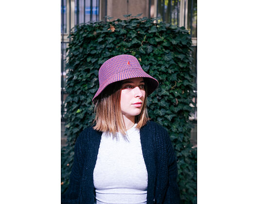 Kangol - Grid Knit Bucket - Hazy Indigo