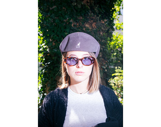 Kangol - Tropic 504 Ventair Flatcap - Charcoal