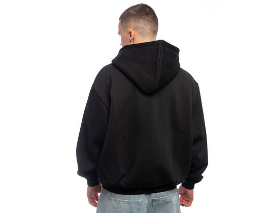 Pullover Karl Kani - Chest Signature Essential Oversized Zip Hoodie - Black