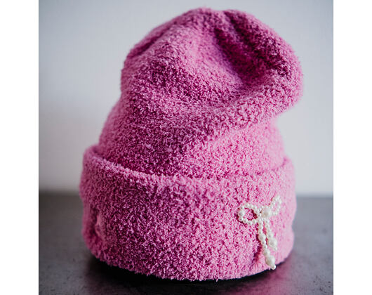 Kangol - Pearl Beanie - Peony Pink
