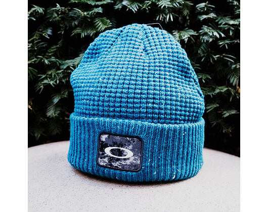 Oakley Haube - Ellipse Patch Waffle Beanie - New Balsam