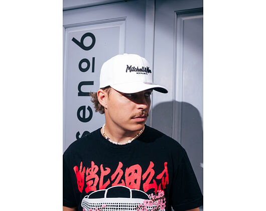 Kappe Mitchell & Ness - Pinscript Classic Red - Own Brand - White/Black