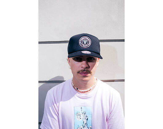 Kappe Mitchell & Ness - Hidden Trucker - Inter Miami Cf - Black