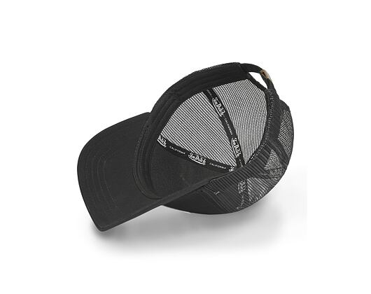 Kappe Von Dutch - Trucker - Cali Brushed Patch - Schwarz