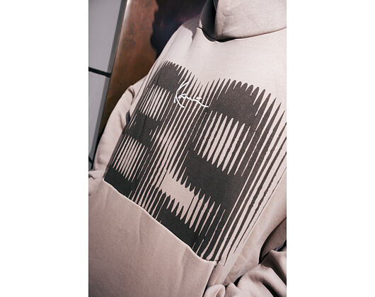 Pullover Karl Kani - Signature 89 Boxy Os Hoodie Brown