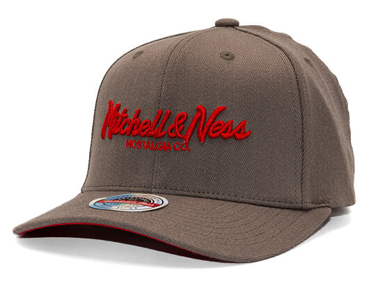 Kappe Mitchell & Ness - Pinscript Classic Red - Own Brand - Grey/Red