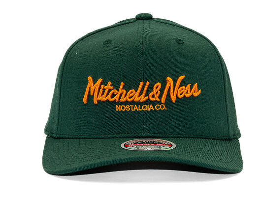 Kappe Mitchell & Ness - Pinscript Classic Red - Own Brand - Green/Orange