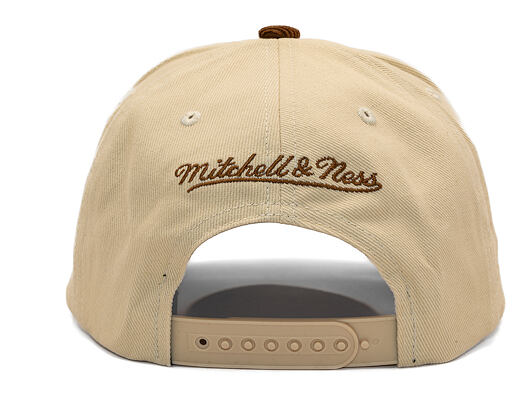 Kappe Mitchell & Ness - Tawny Pro Crown - Cleveland Cavaliers - Sand/Brown