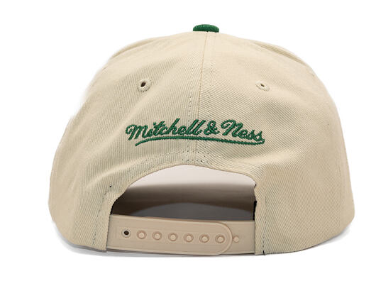 Kappe Mitchell & Ness - Green Orange Pro Crown - Chicago Bulls - Sand/Green