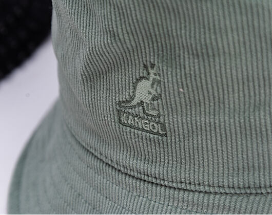Kangol - Cord Bucket - Sage Green